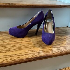 Dolce Vita Purple Heels